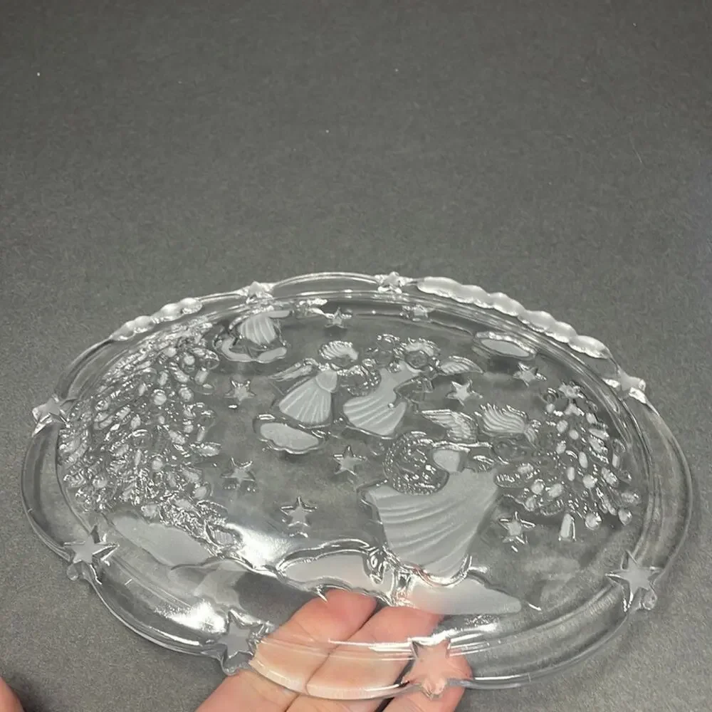 Vintage Mikasa Holiday Classics Oval serving dish